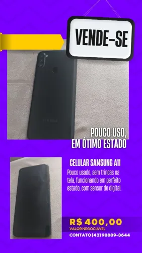 Celular Samsung A11