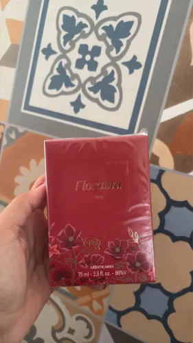 Perfume florrata red lacrado