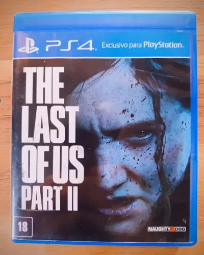 The Last of Us Part II - Jogo PS4 Mídia Física