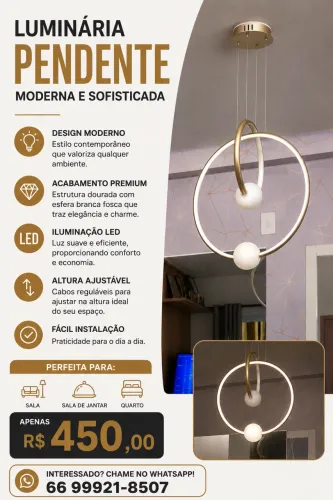 Luminária 