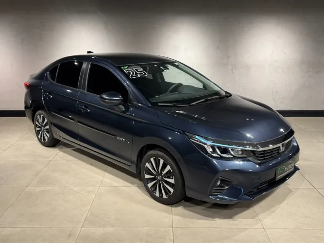 Honda City Sedan EX 1.5 Flex 16V 4P Aut. 2025