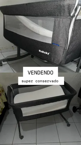Berço Moisés Móvel