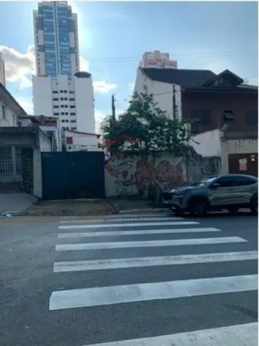 Terreno 500m2 no Tatuapé (Ótimo para Permuta)