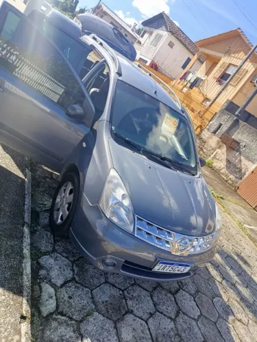 Nissan Livina Grand SL 1.8 16V Flex Fuel Aut. 2012