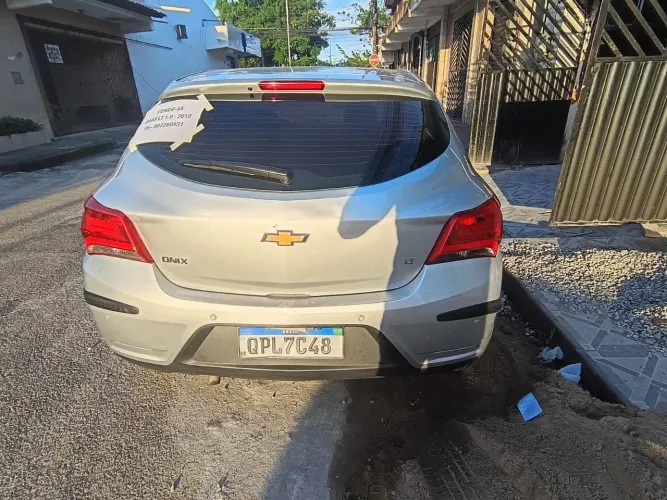Chevrolet Onix Hatch LT 1.0 8V Flex Mec. 4P 2019