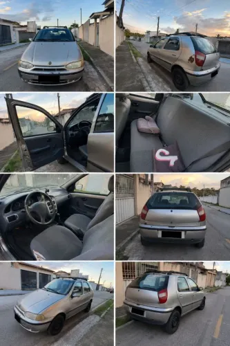 Fiat Palio Young 1.0 MPI 8V 4P (álcool) 2001