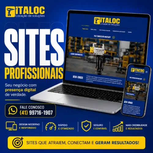 Sites que geram resultados