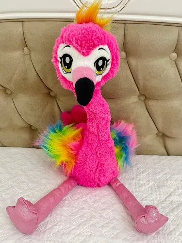 Flamingo Interativo Pets Alive 