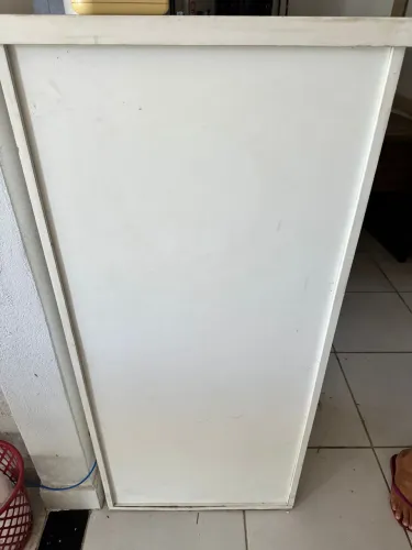 Balcão com gaveta divisória 