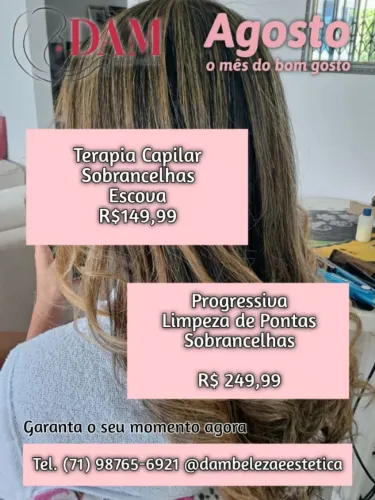 Cabeleireiro a Domicílio