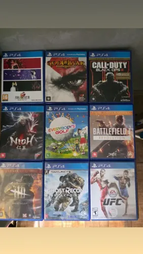 Jogos de PS3/PS4/PS5
