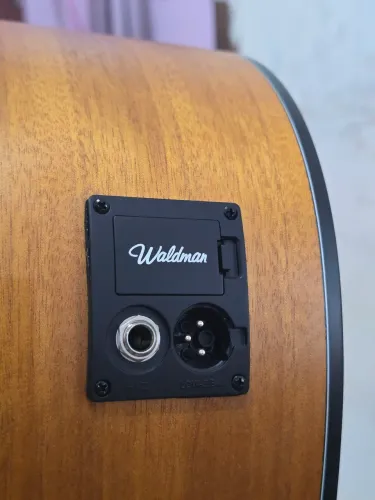 Vendo violão Waldman e Pedal cube baby juntos!