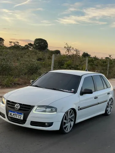 Volkswagen Gol Geração IV Trend 1.0 8V MI Total Flex Mec. 2P 2008