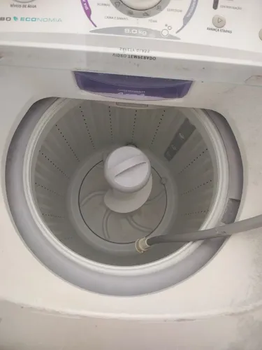 Máquina Electrolux 8kg turbo economia 