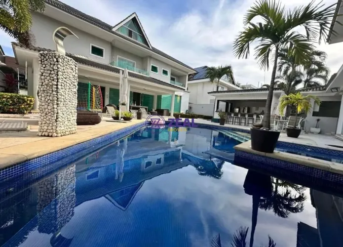 Santa Monica Jardins | Casa triplex para locação na Barra da Tijuca Mobiliado