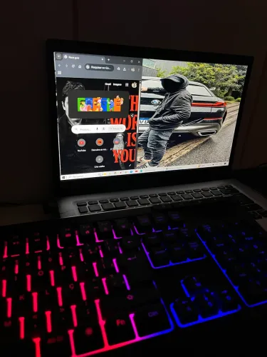 TECLADO GAMER PICHAU COM RGB