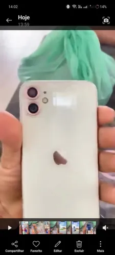 iPhone pra vender logo 