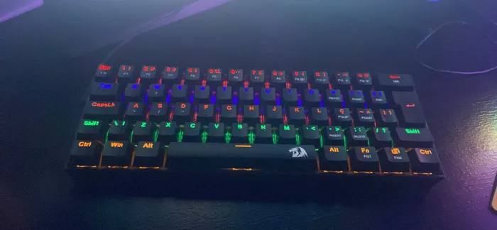 Teclado redragon 