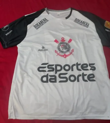 Camisa Corinthians Memphis Depay Nº 10 - Tamanho Especial 3XL (Nova)