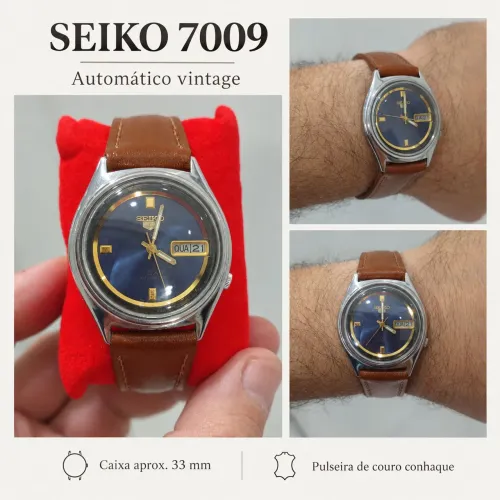 Seiko Vintage 7009