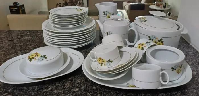CONJUNTO DE JANTAR