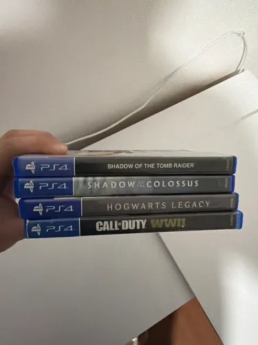 Lote jogos ps4