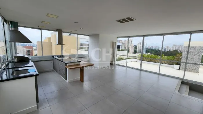 PANAMBY, cobertura duplex em condomínio clube!