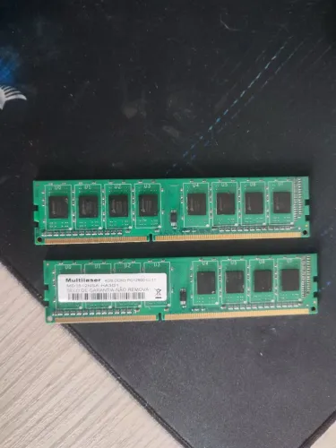 Memórias DDR3 4GB cada