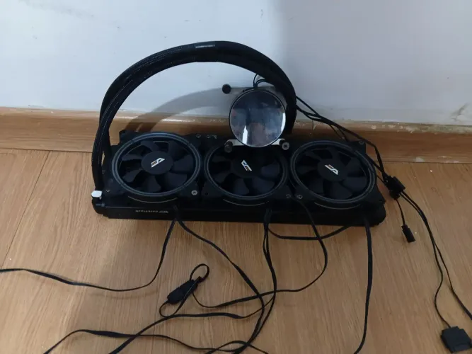 AIGO Watercooler DarkFlash Symphony TR360