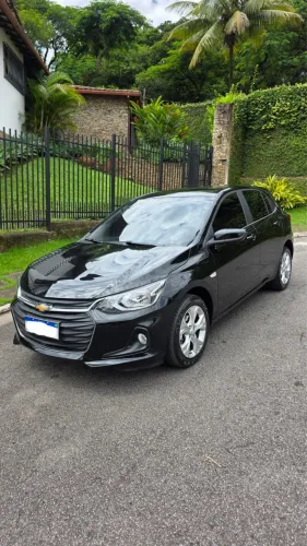 Chevrolet Onix Hatch LTZ 1.0 12V TB Flex Aut. 5P 2025