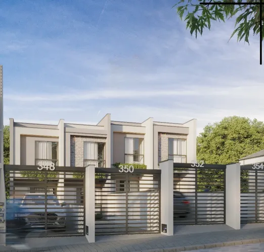 Vendo Sobrado na Planta, 02 Suítes - Bairro Badenfurt