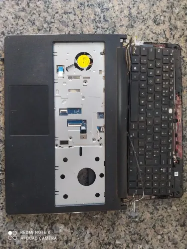 Notebook Dell p51f placa funcionando perfeitamente