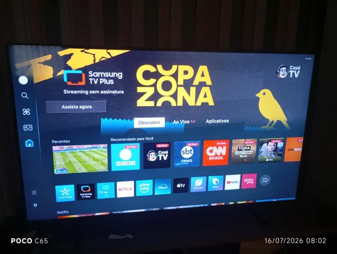 Tv smart 50 0polegadas