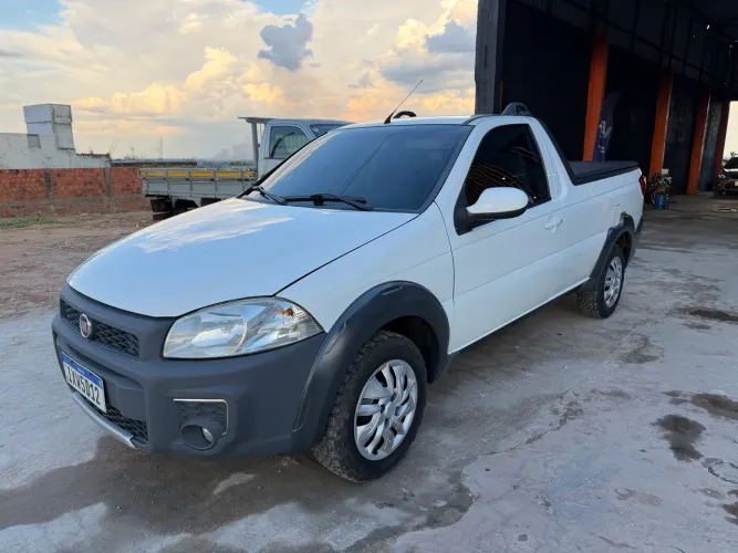 Fiat Strada Working Hard 1.4 Fire Flex 8V CS 2017