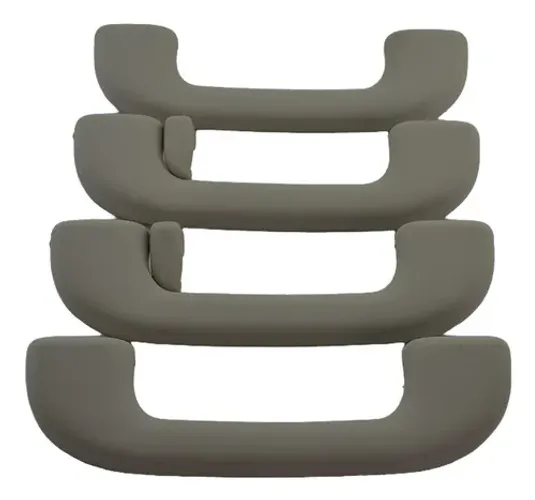 Kit 4 Puxador Alça Teto Pqp Jeep Cherokee 2015 Original Bege