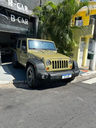 Jeep Wrangler Unlimited Sport 3.6 V6 284cv 4P 2013