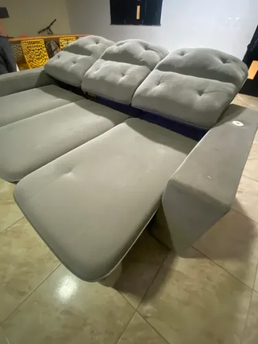 Sofá 3 lugares reclinável