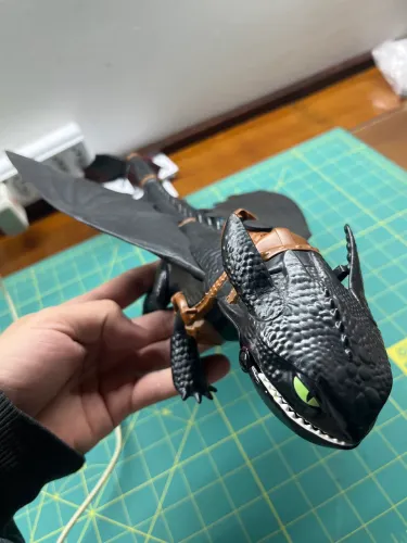 Miniatura Banguela 40cm Sunny de Como treinar o seu Dragão 