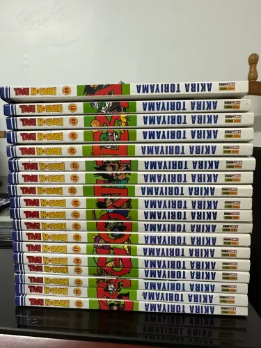 Coleção mangá Dragon Ball clássico