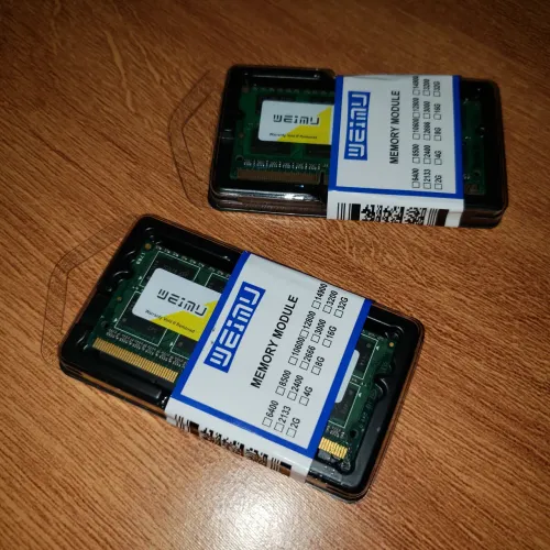 8GB de RAM DDR3 Notebook Lacrado