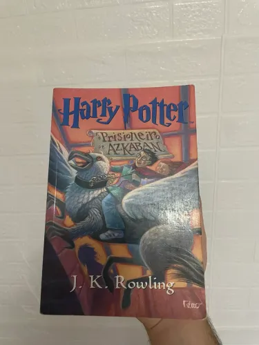 Livro Harry Potter