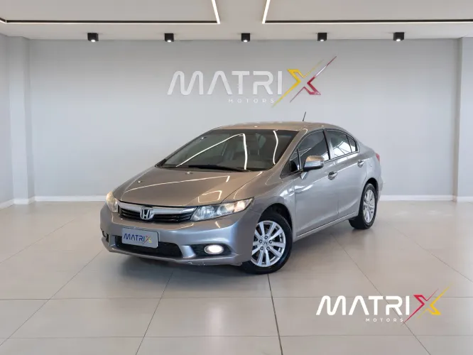 Honda Civic Sedan LXR 2.0 Flexone 16V Aut. 4P 2014