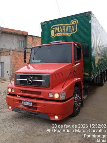 Caminhão Mercedes Benz 1620