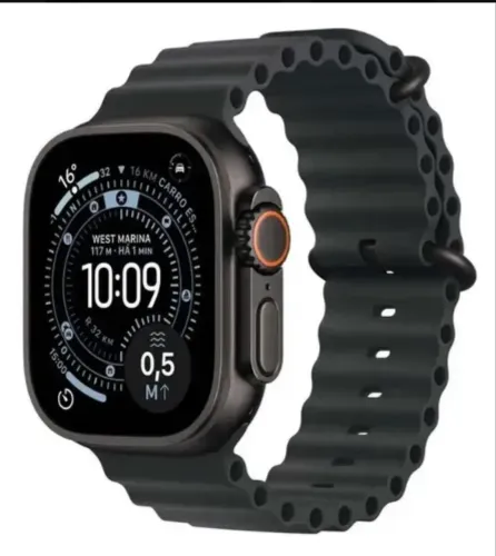 Apple Watch Ultra 3 Titânio