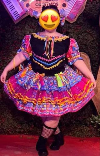 Roupa junina menina