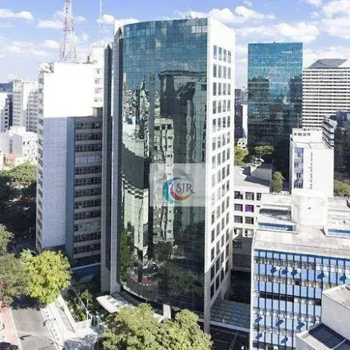 Conjunto comercial para alugar, 242 m² - Bela Vista - São Paulo/SP