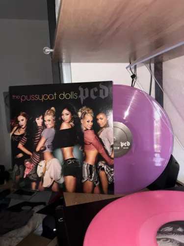 Vinil PCD (Purple Urban Outfitters) - Pussycat Dolls RARO