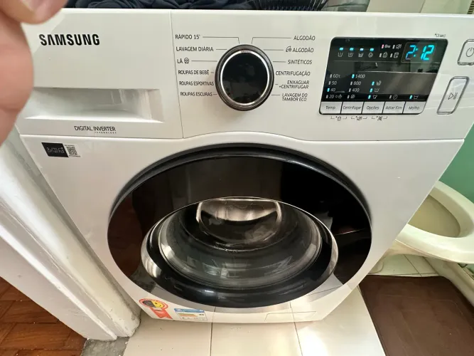 Lava e Seca Samsung 11kg Branca