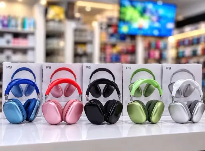 Fone de Ouvido Bluetooth P9 - Entrega Grátis 