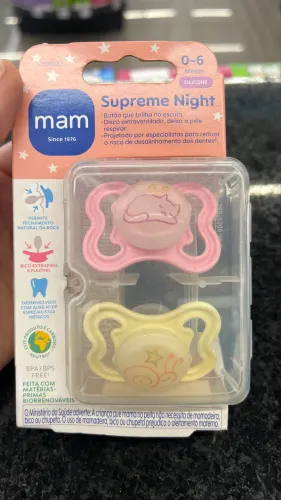 BICO MAM 2 unidades NOVO 